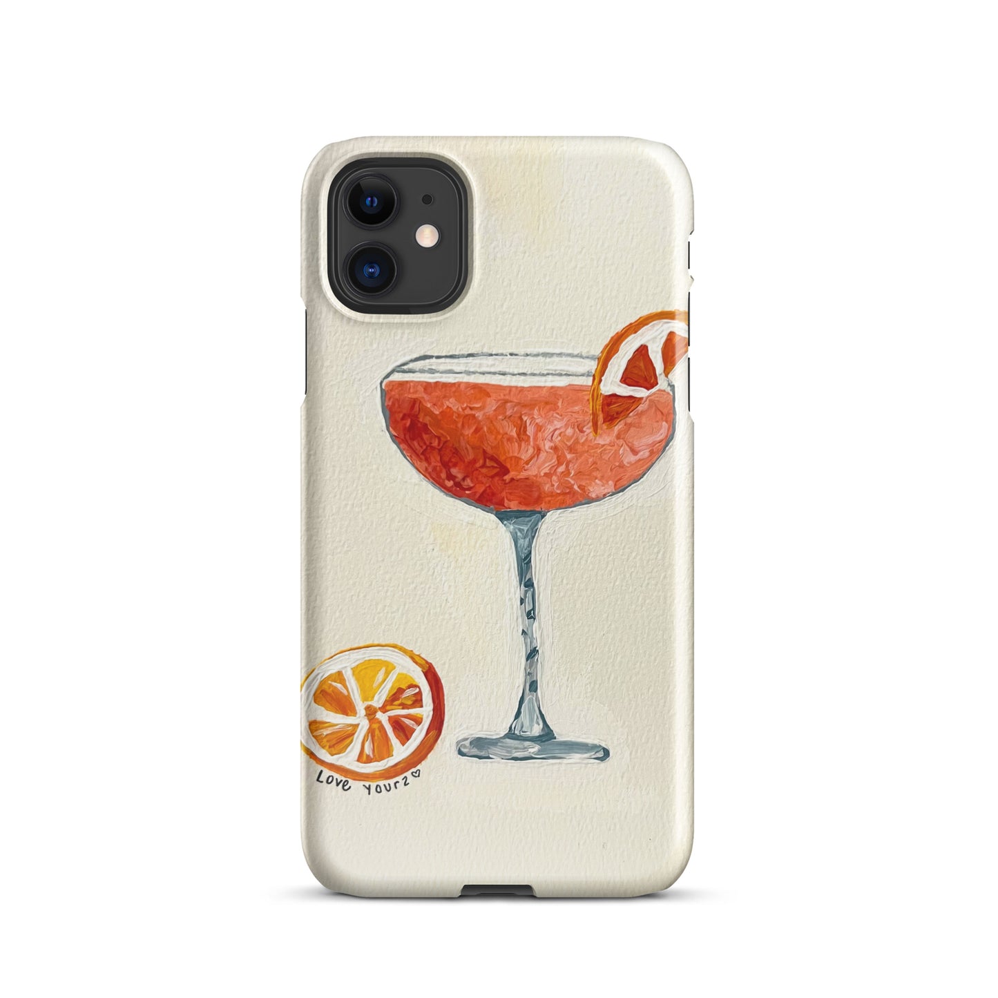Barcelona Paloma iPhone Case
