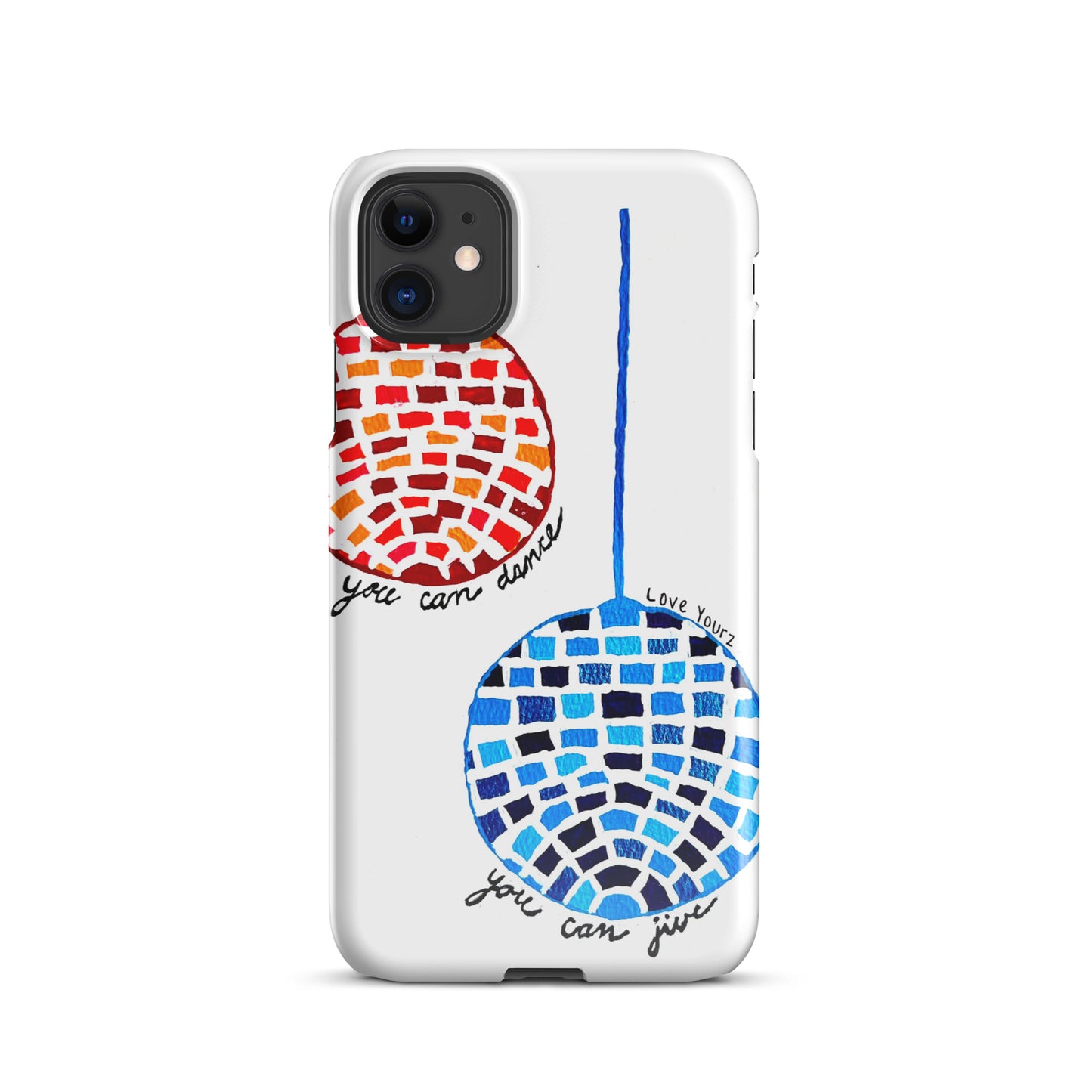Disco Diva iPhone Case