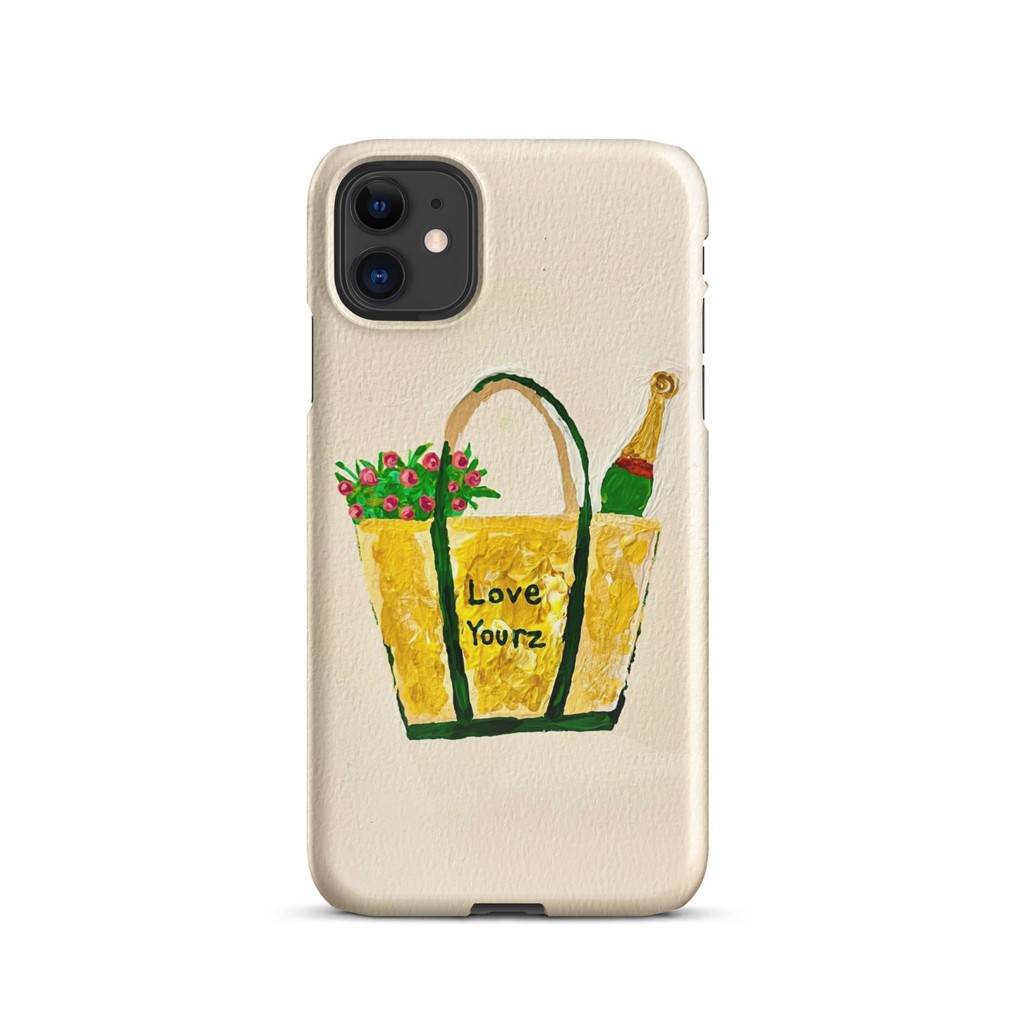 Picnic Pouch iPhone Case