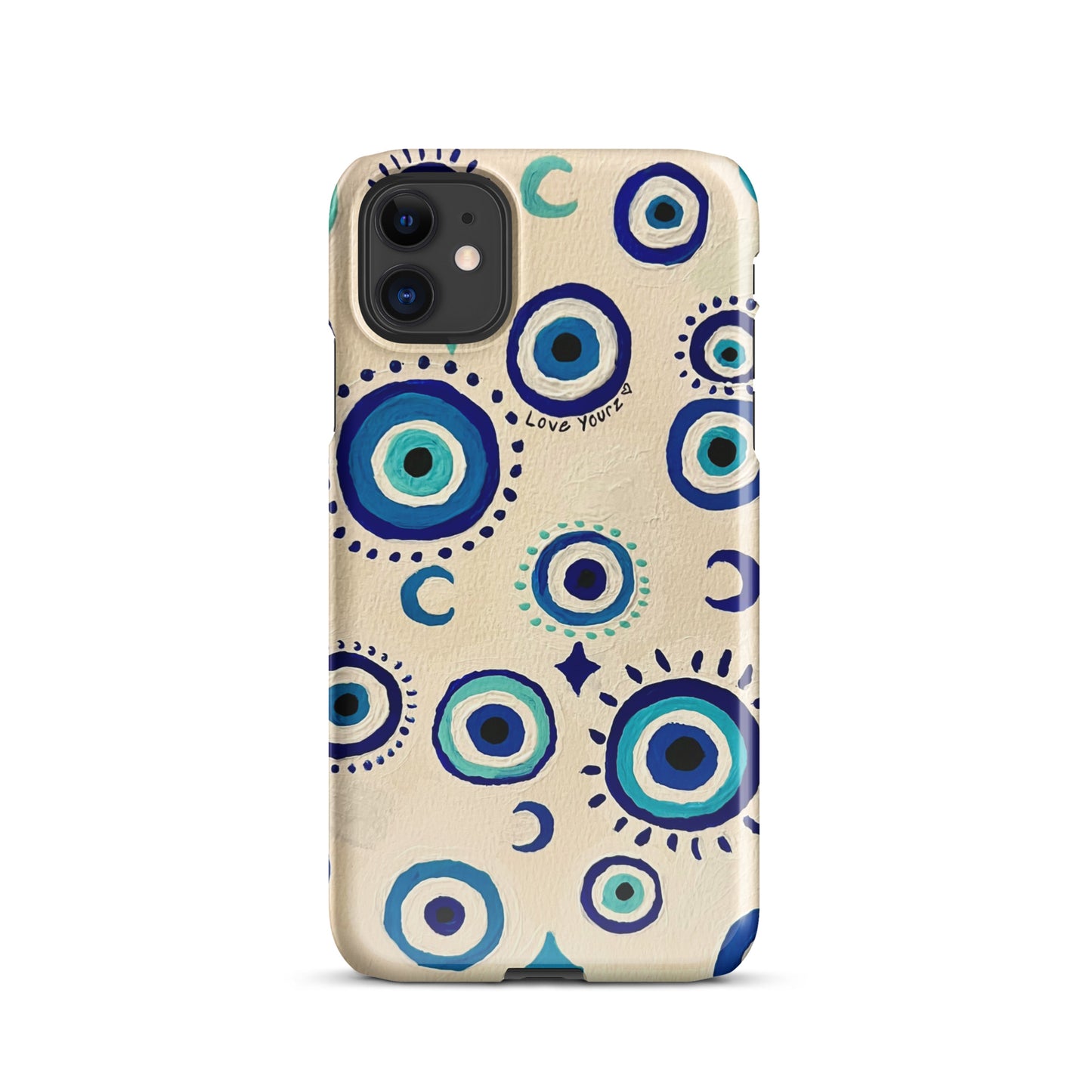 Eyes on You iPhone Case
