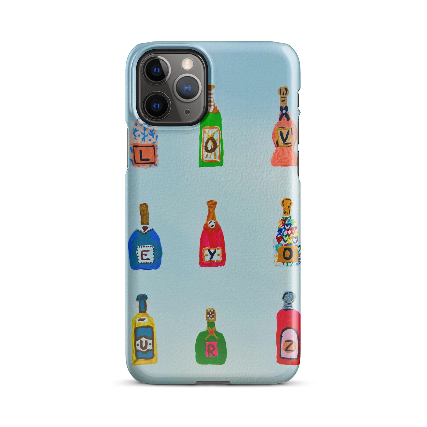 Bubbly Love iPhone Case