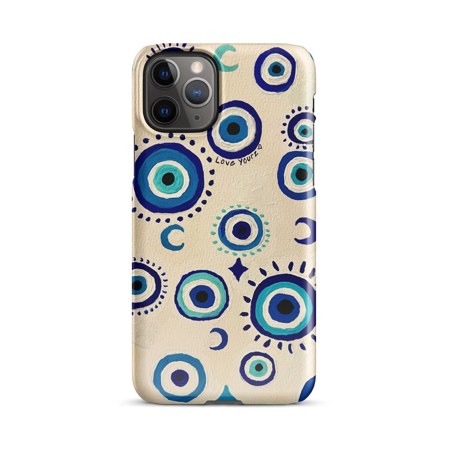 Eyes on You iPhone Case