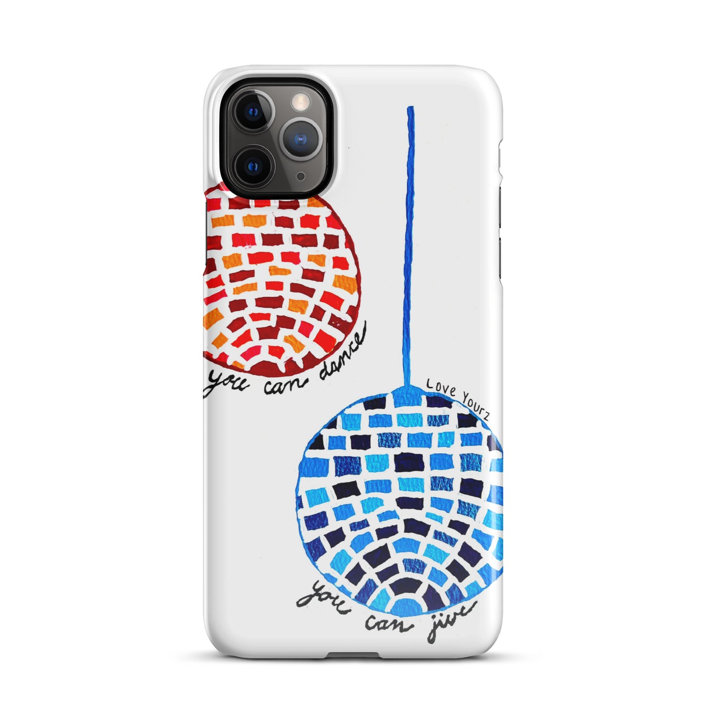 Disco Diva iPhone Case