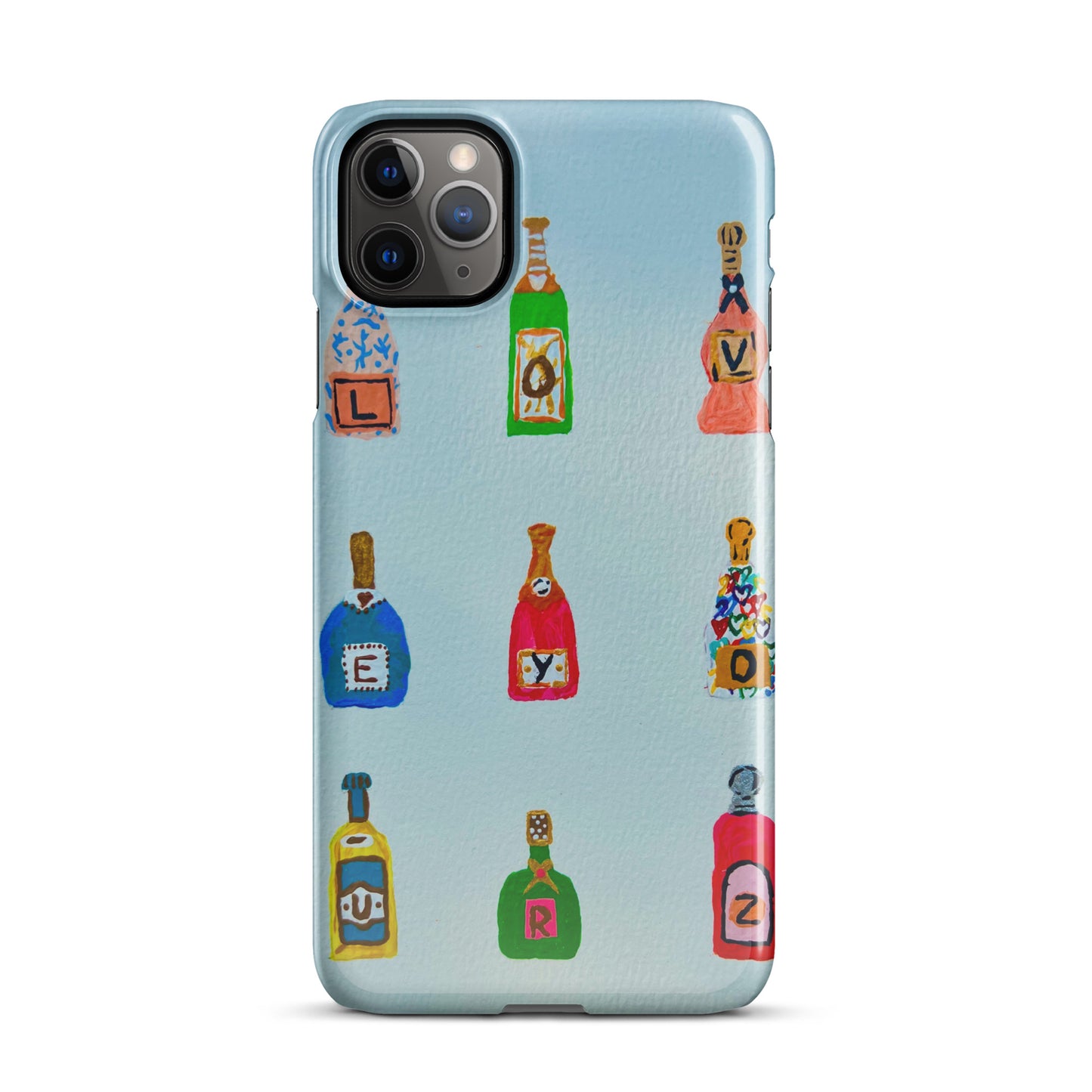 Bubbly Love iPhone Case