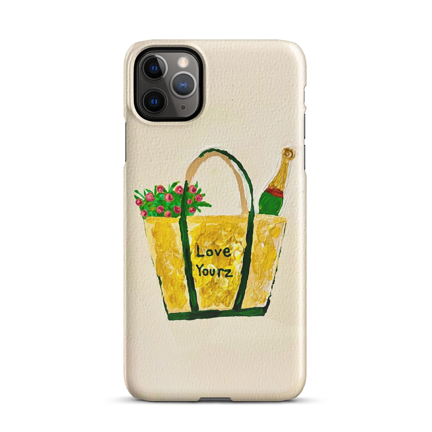 Picnic Pouch iPhone Case