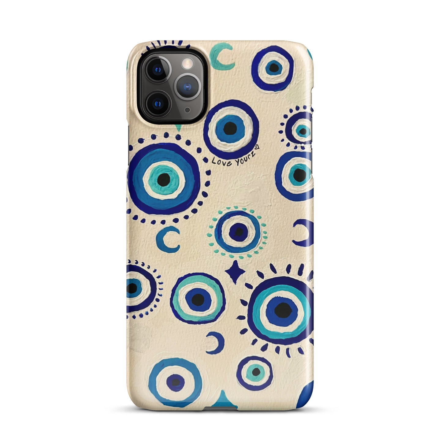 Eyes on You iPhone Case