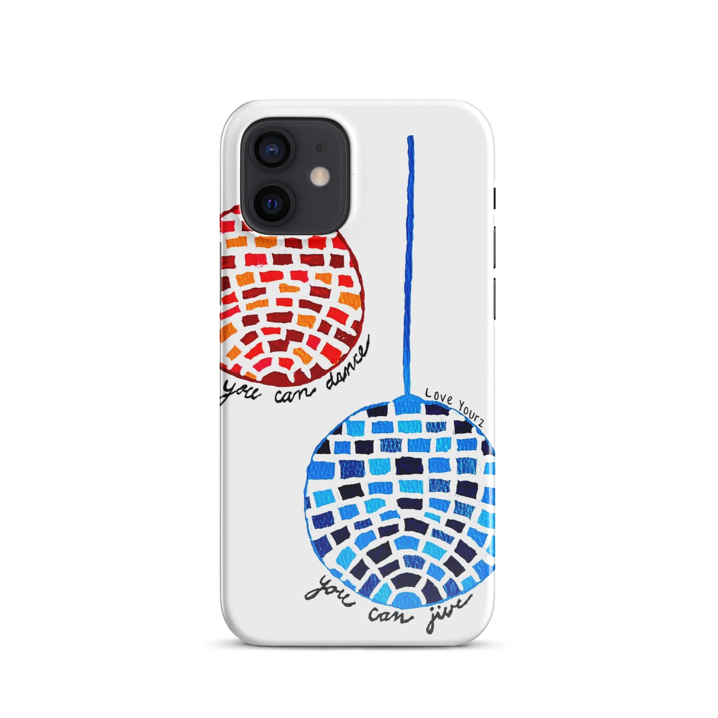 Disco Diva iPhone Case