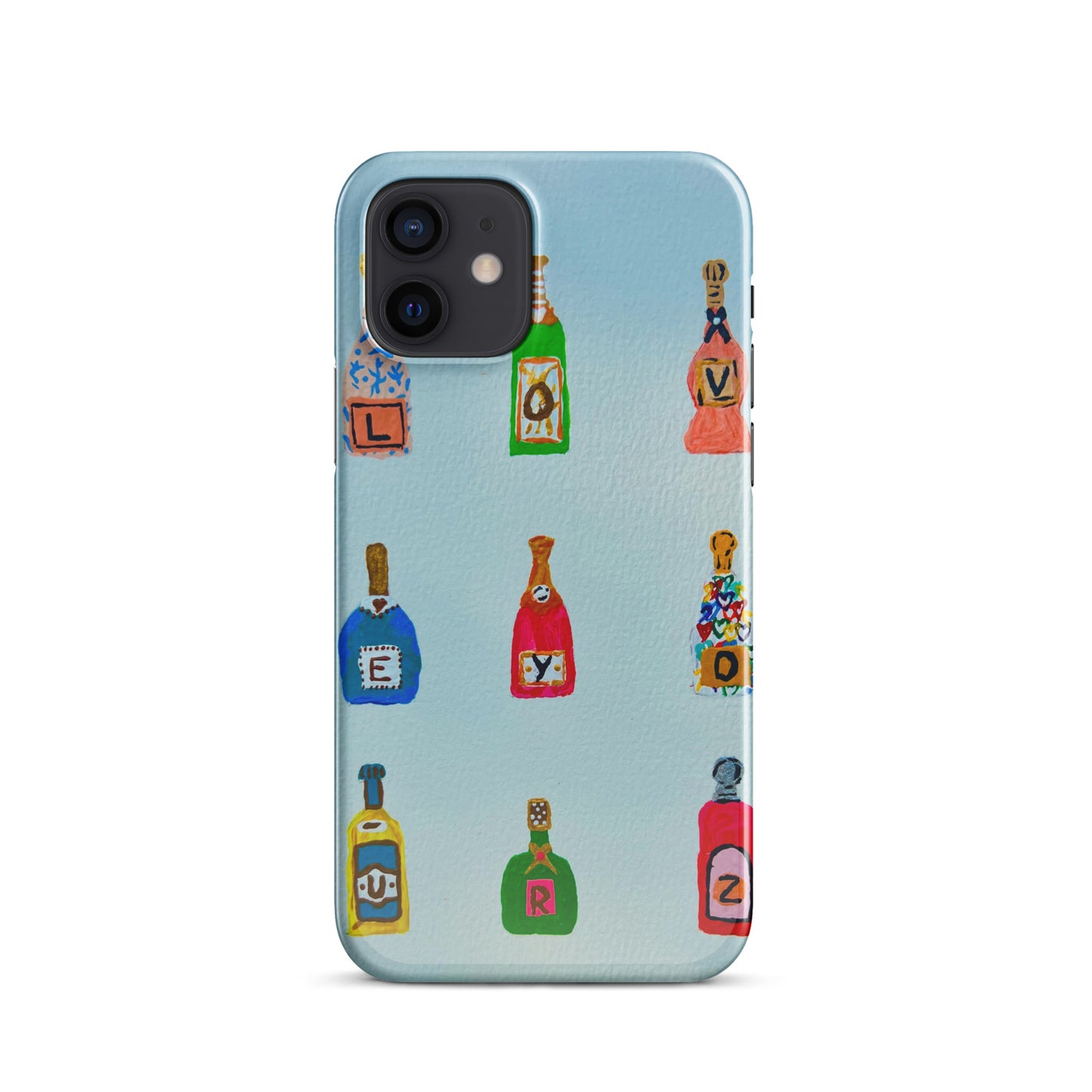 Bubbly Love iPhone Case