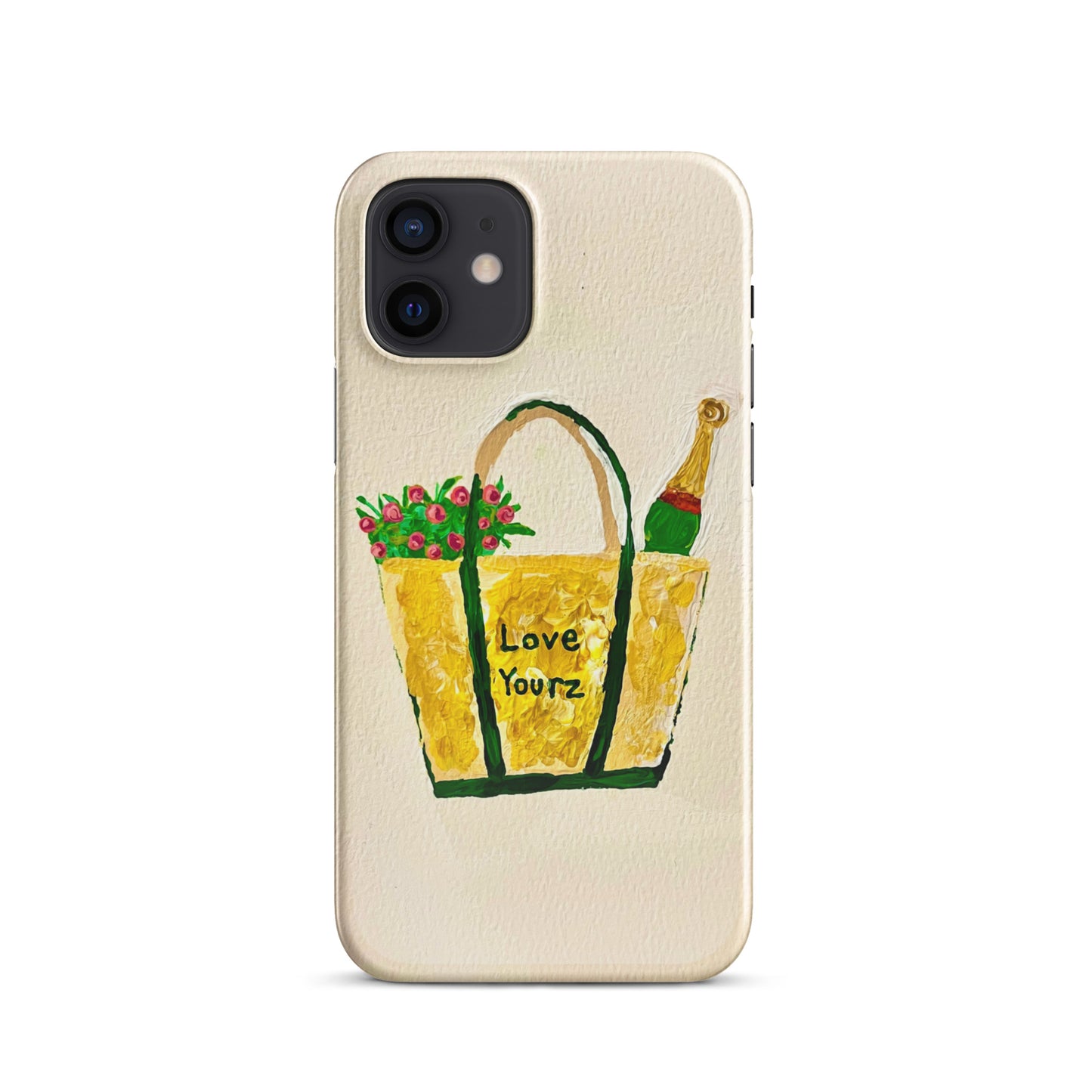 Picnic Pouch iPhone Case