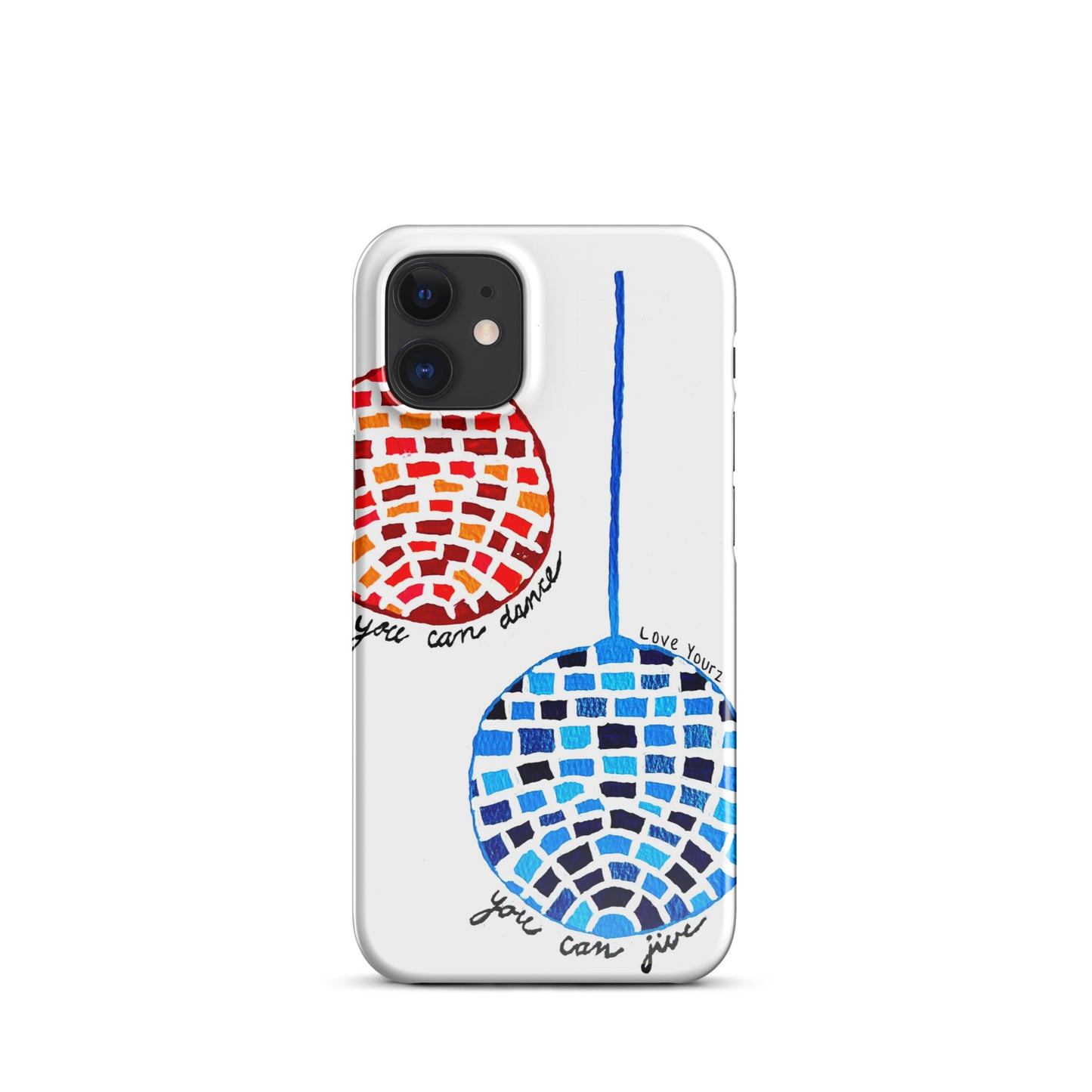 Disco Diva iPhone Case