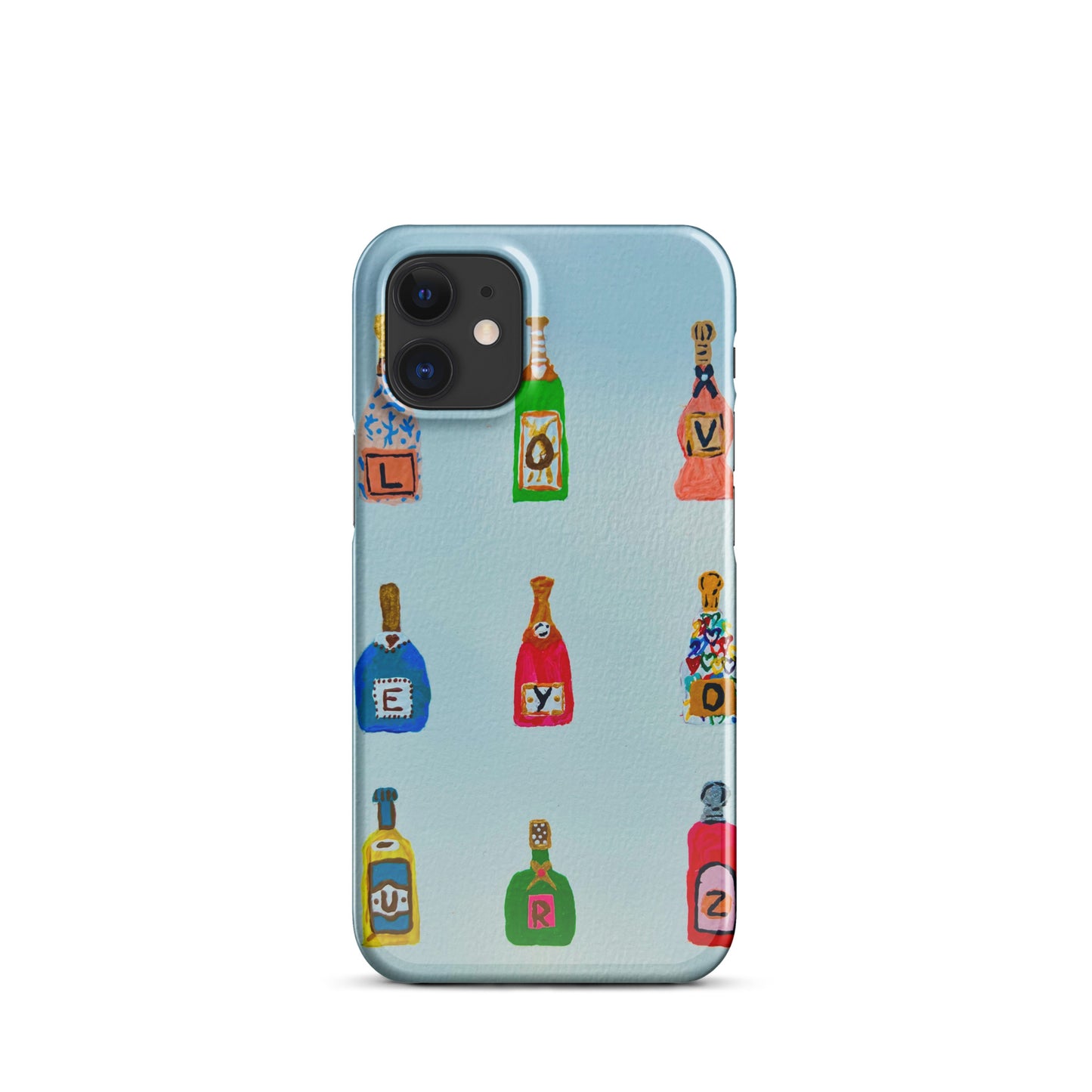 Bubbly Love iPhone Case
