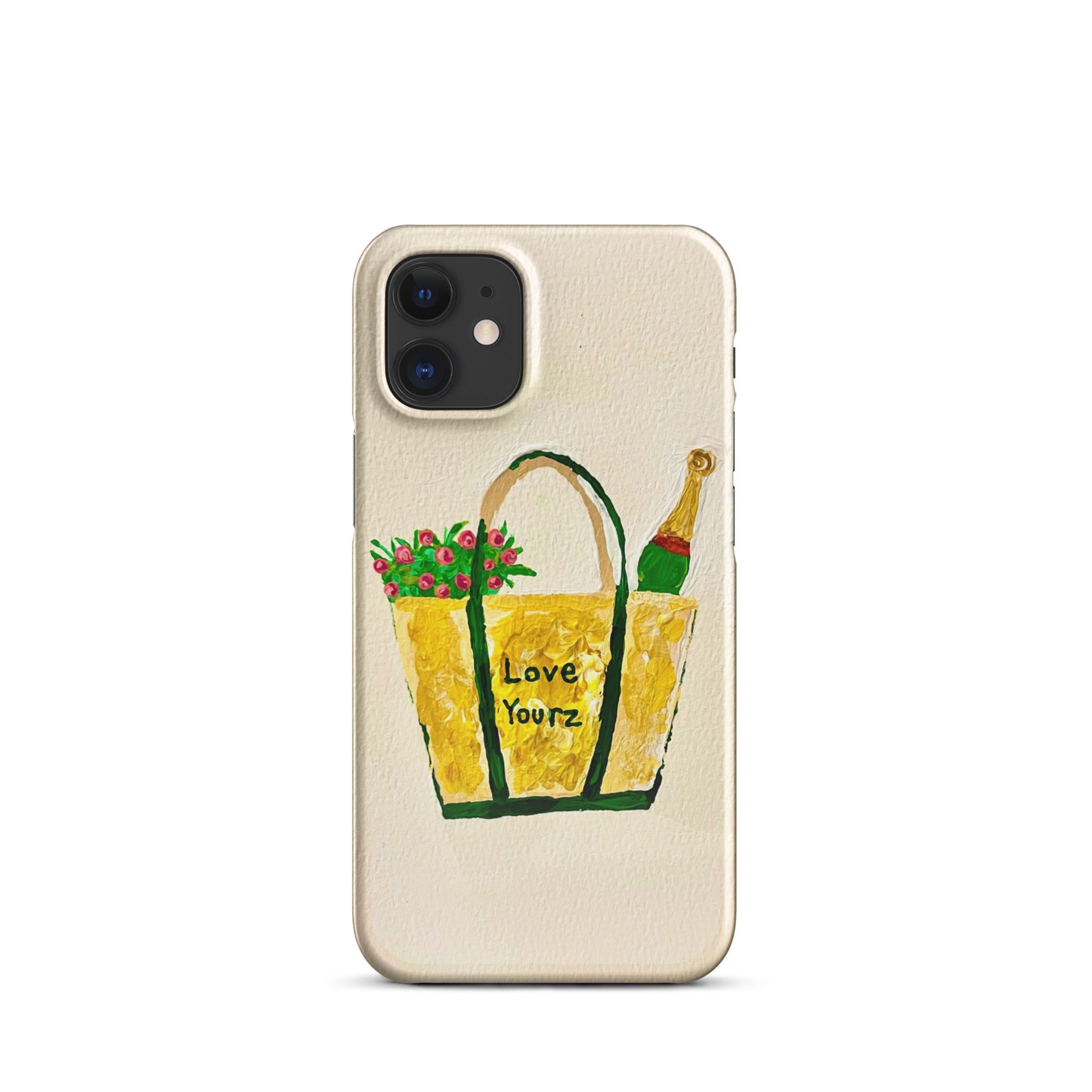 Picnic Pouch iPhone Case