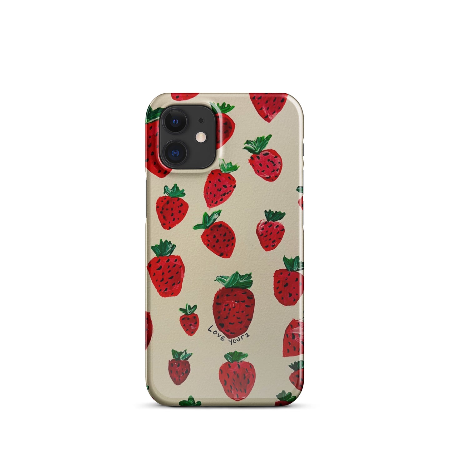 Strawberry Fiasco iPhone Case