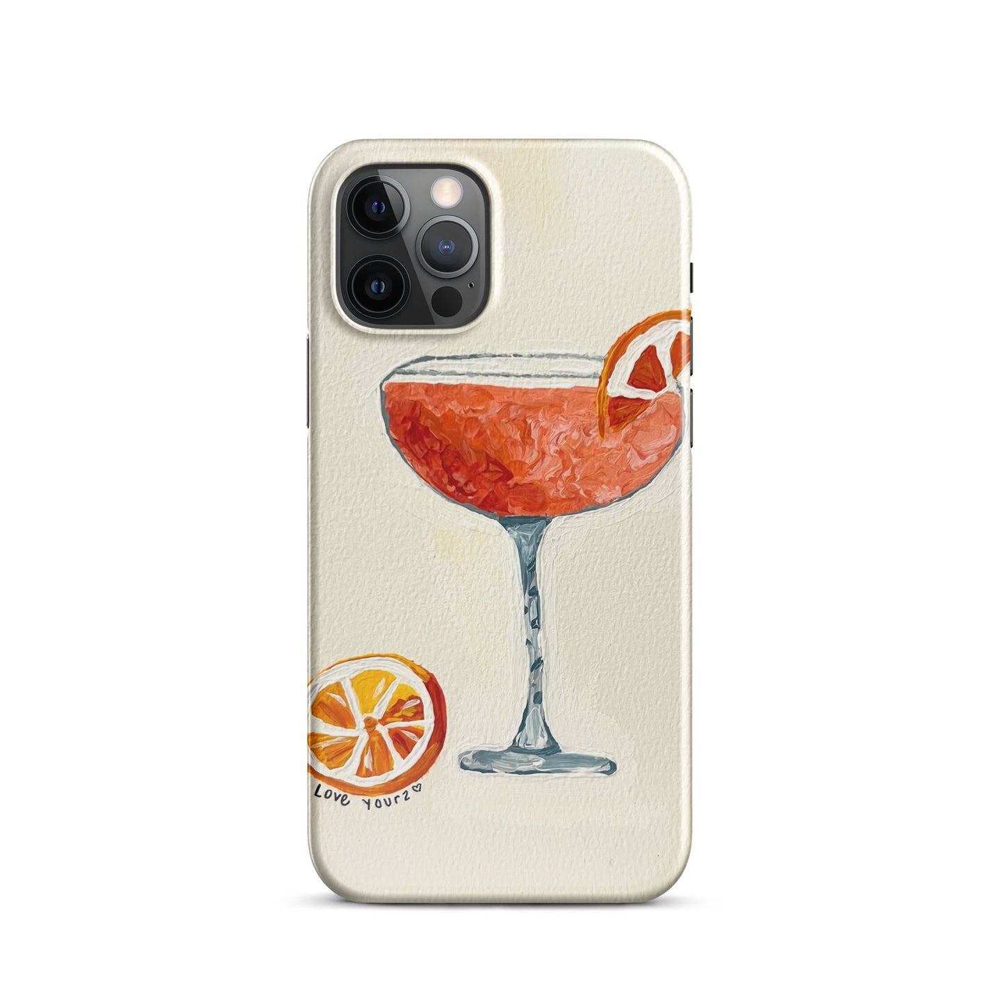 Barcelona Paloma iPhone Case