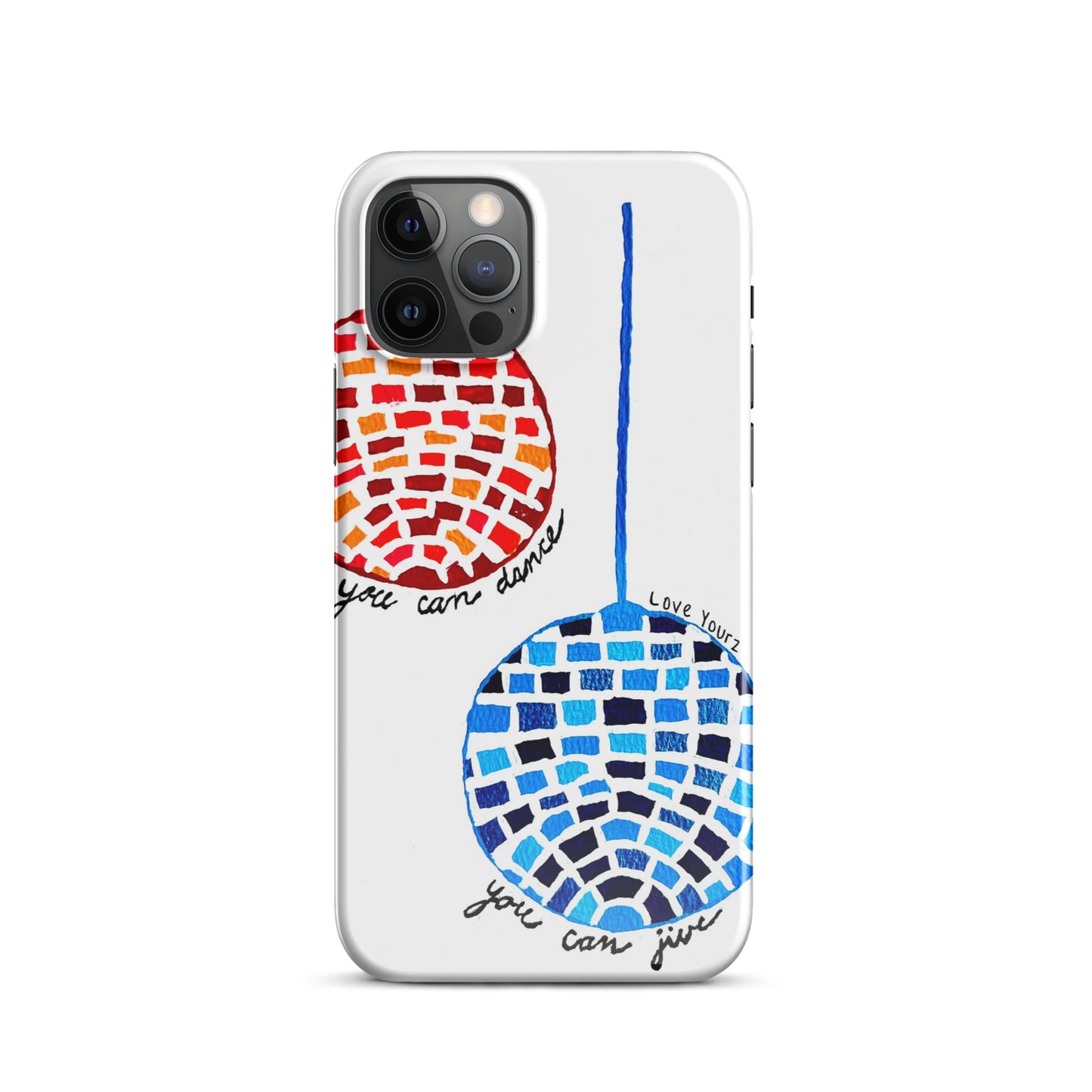 Disco Diva iPhone Case