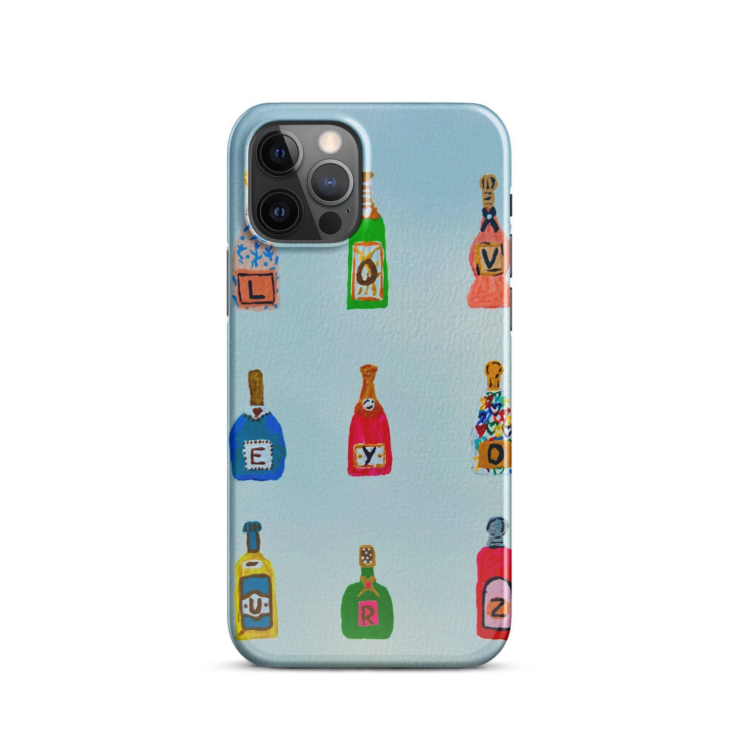 Bubbly Love iPhone Case