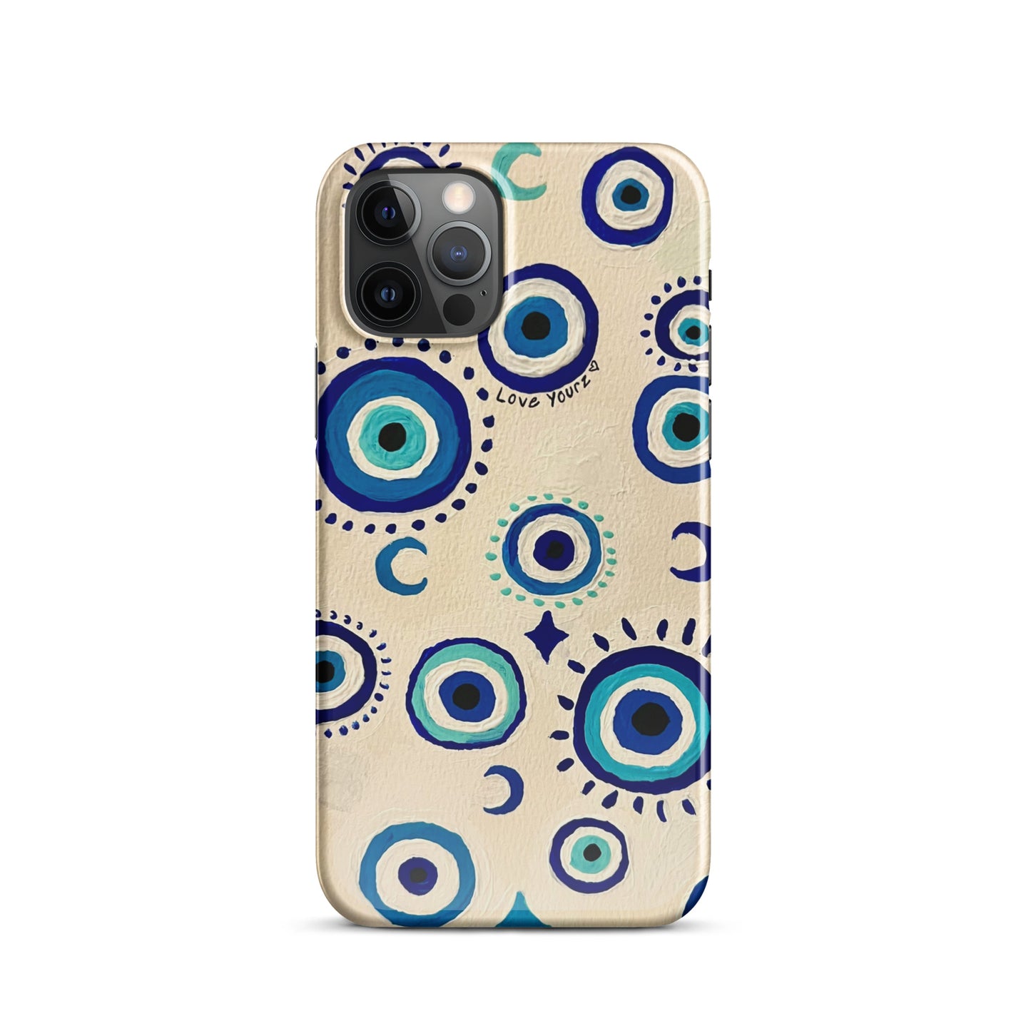 Eyes on You iPhone Case
