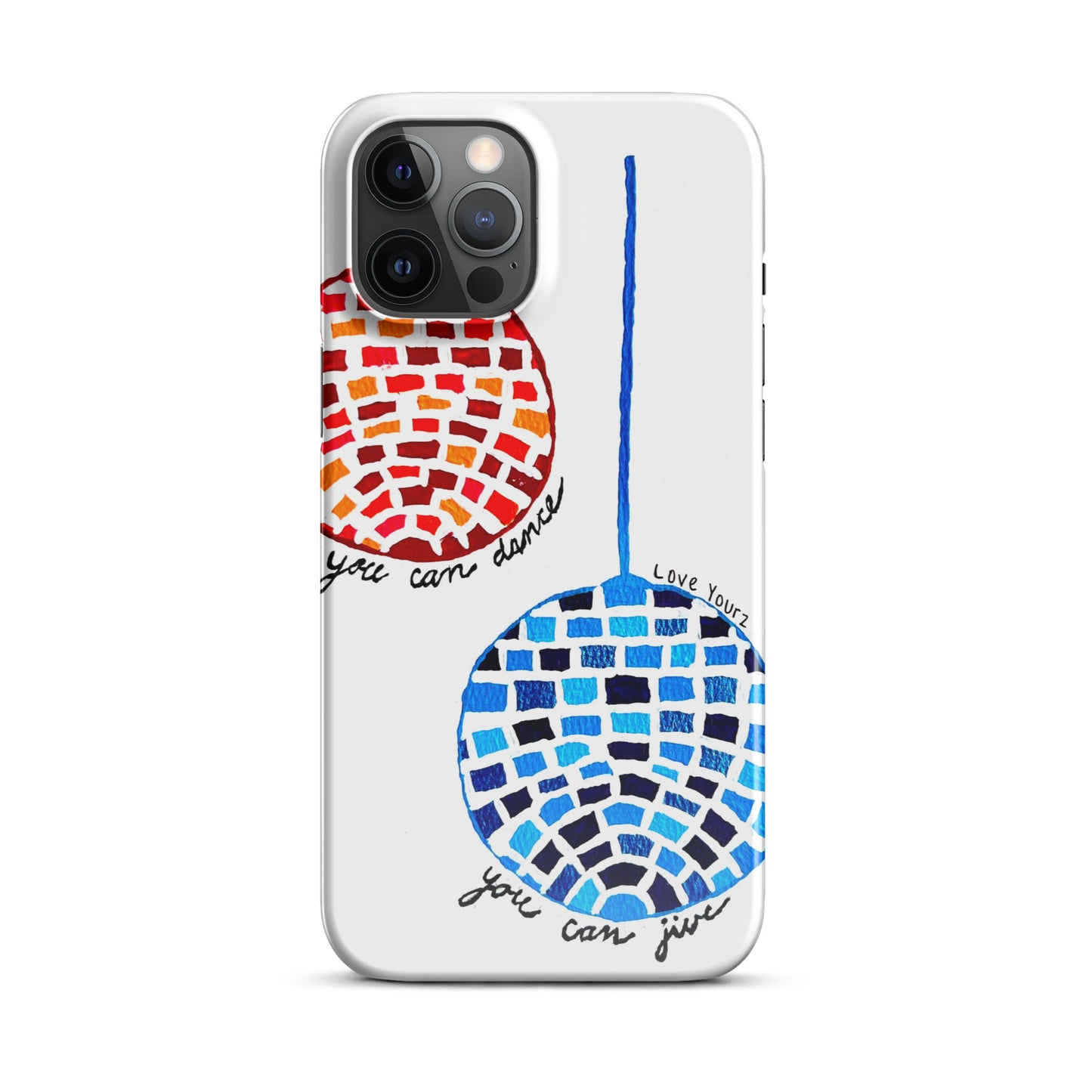 Disco Diva iPhone Case