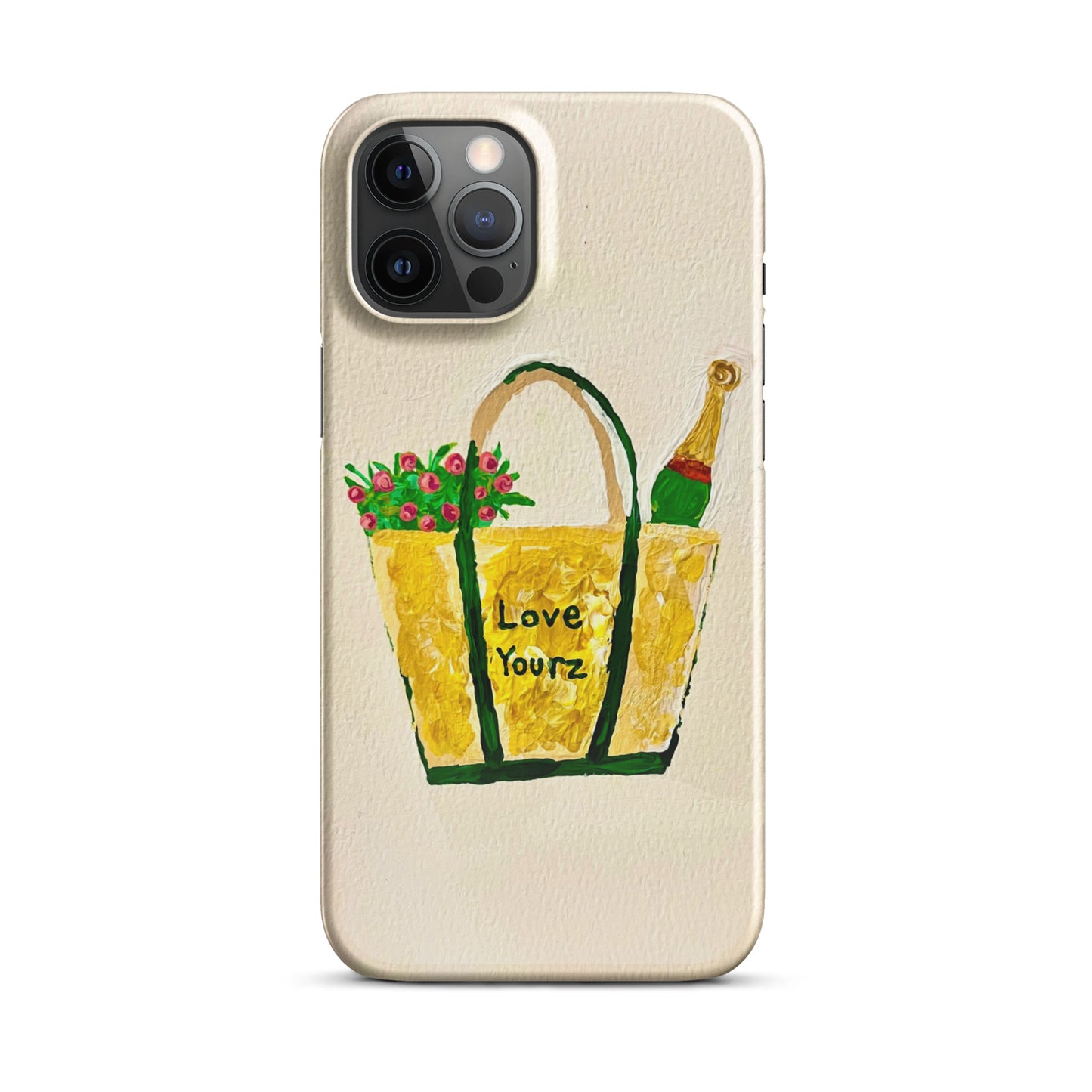 Picnic Pouch iPhone Case