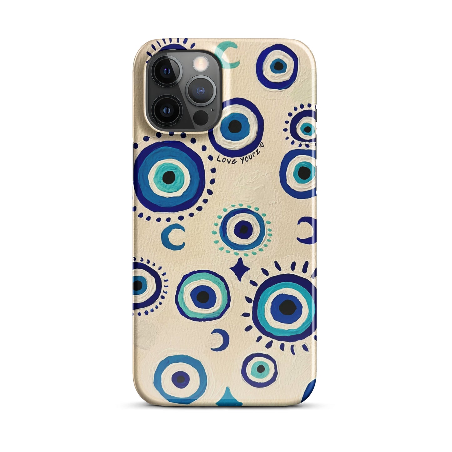 Eyes on You iPhone Case