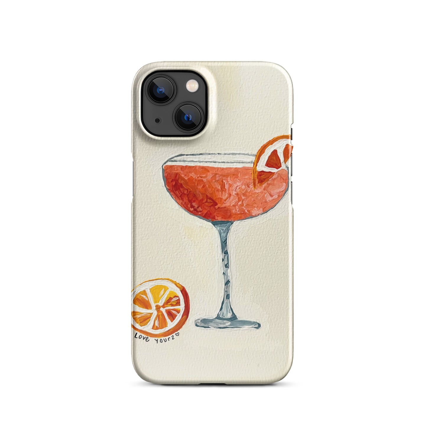 Barcelona Paloma iPhone Case