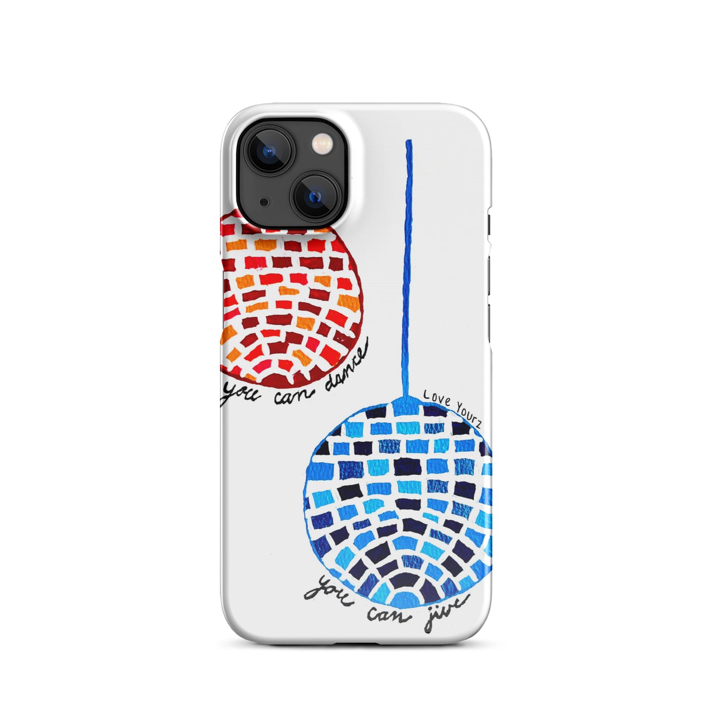 Disco Diva iPhone Case