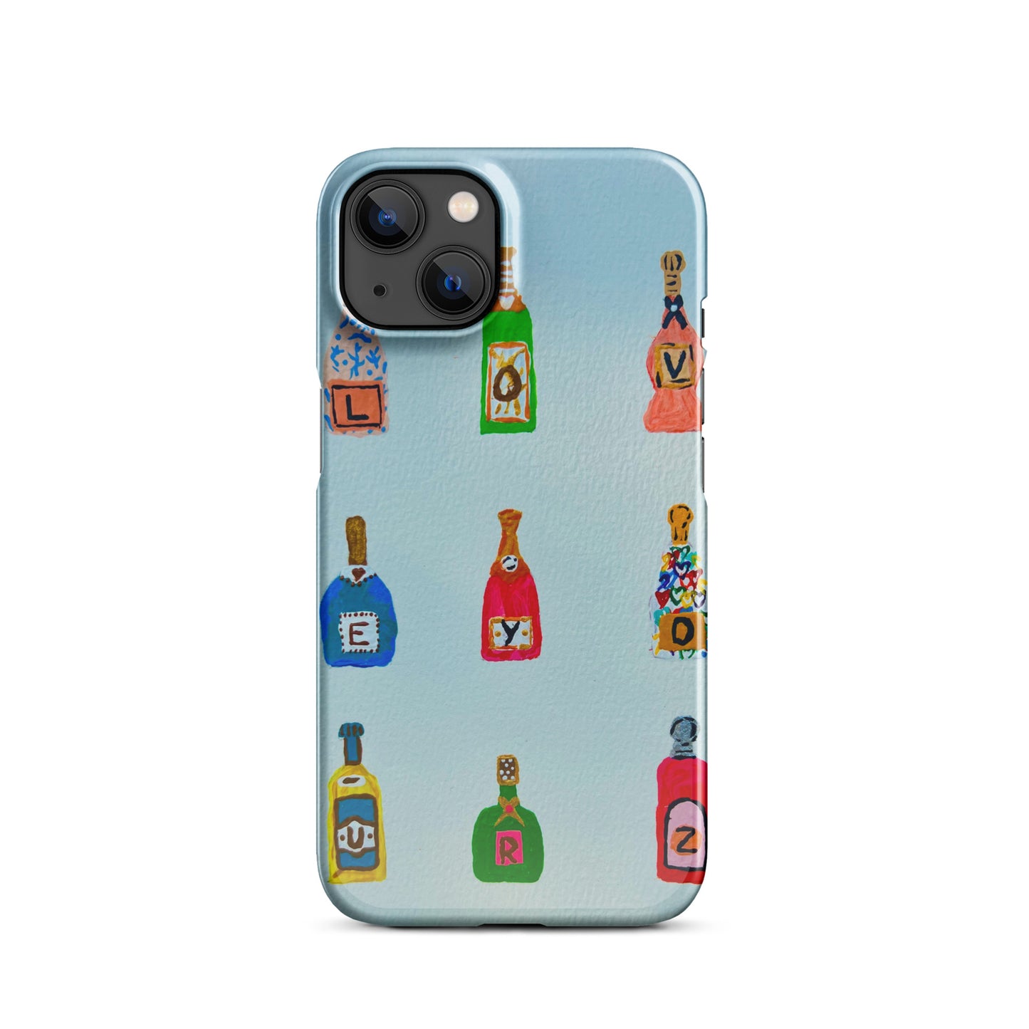 Bubbly Love iPhone Case