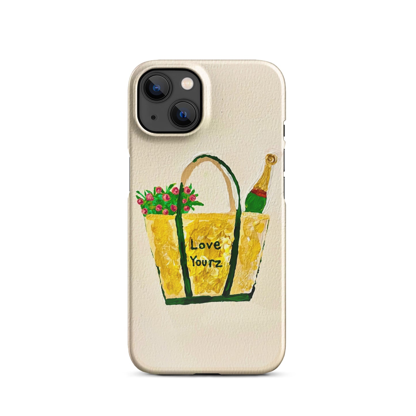Picnic Pouch iPhone Case