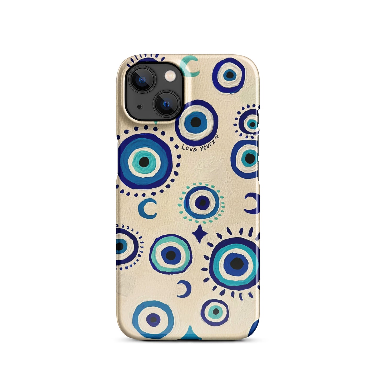 Eyes on You iPhone Case