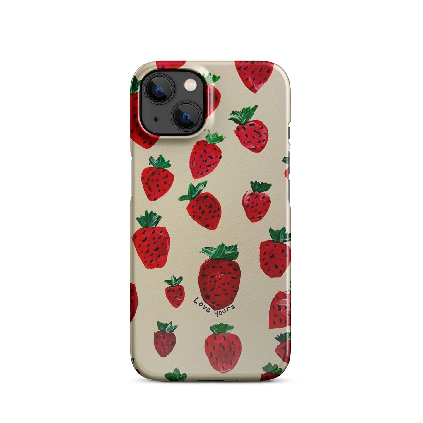 Strawberry Fiasco iPhone Case