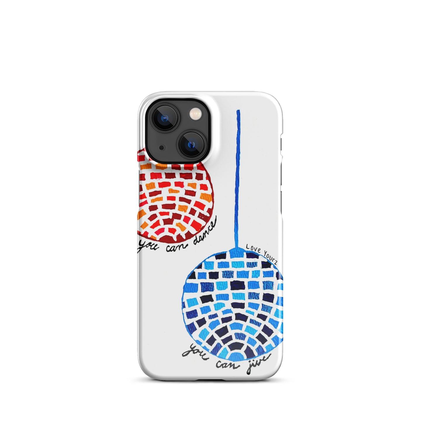 Disco Diva iPhone Case
