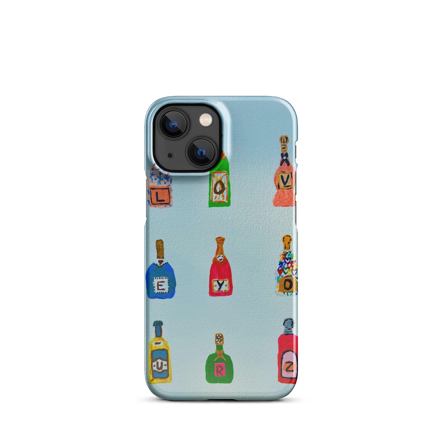 Bubbly Love iPhone Case