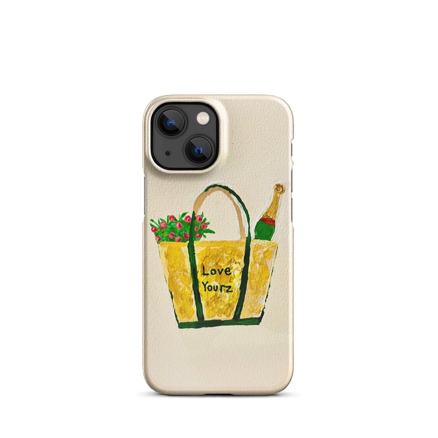Picnic Pouch iPhone Case