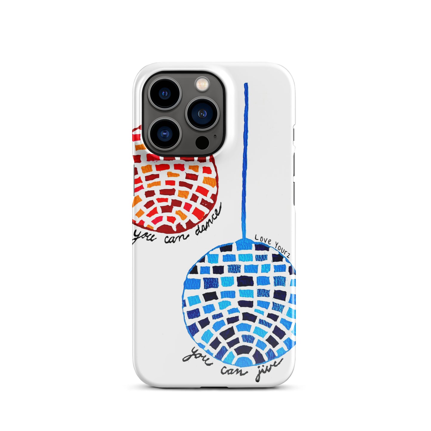 Disco Diva iPhone Case
