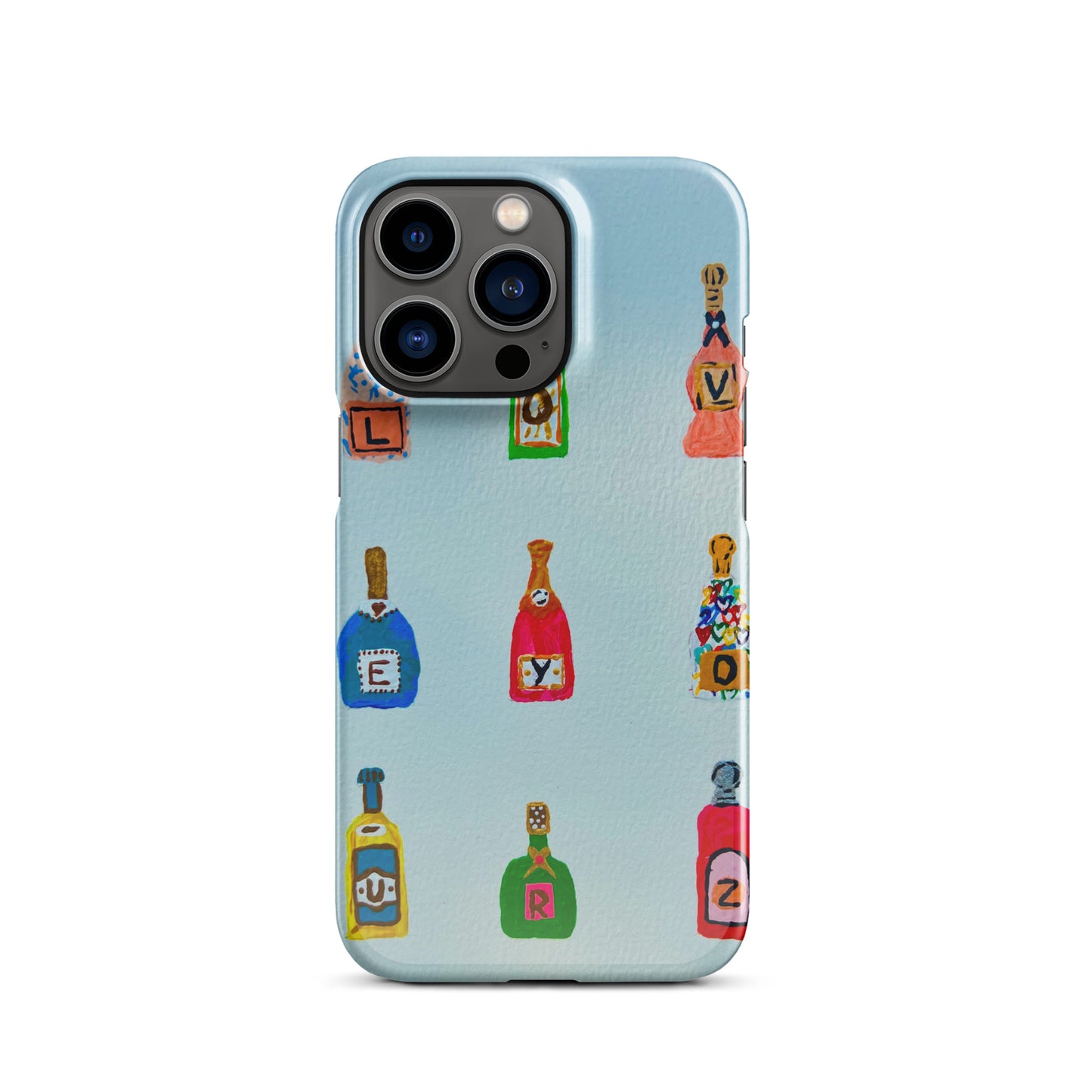 Bubbly Love iPhone Case