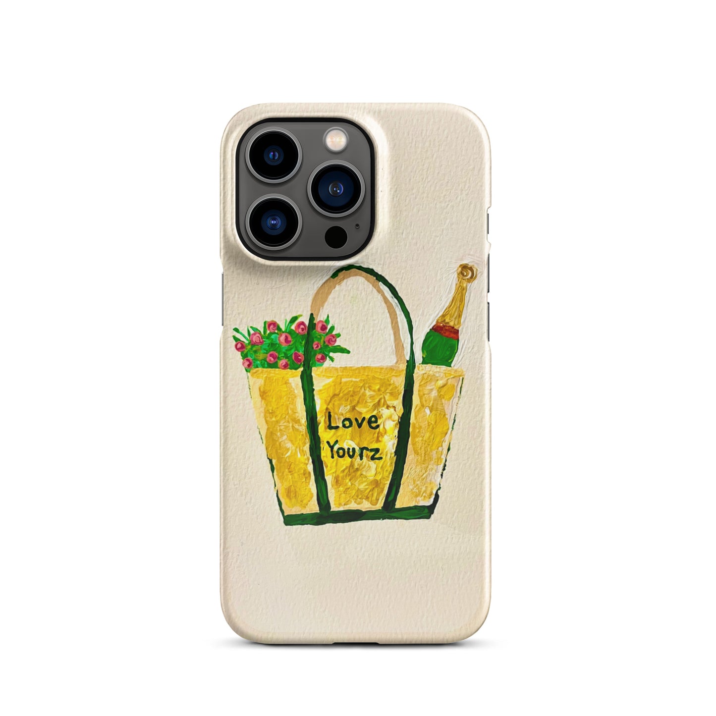 Picnic Pouch iPhone Case