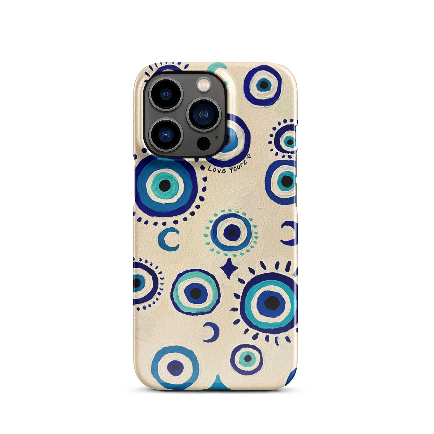 Eyes on You iPhone Case