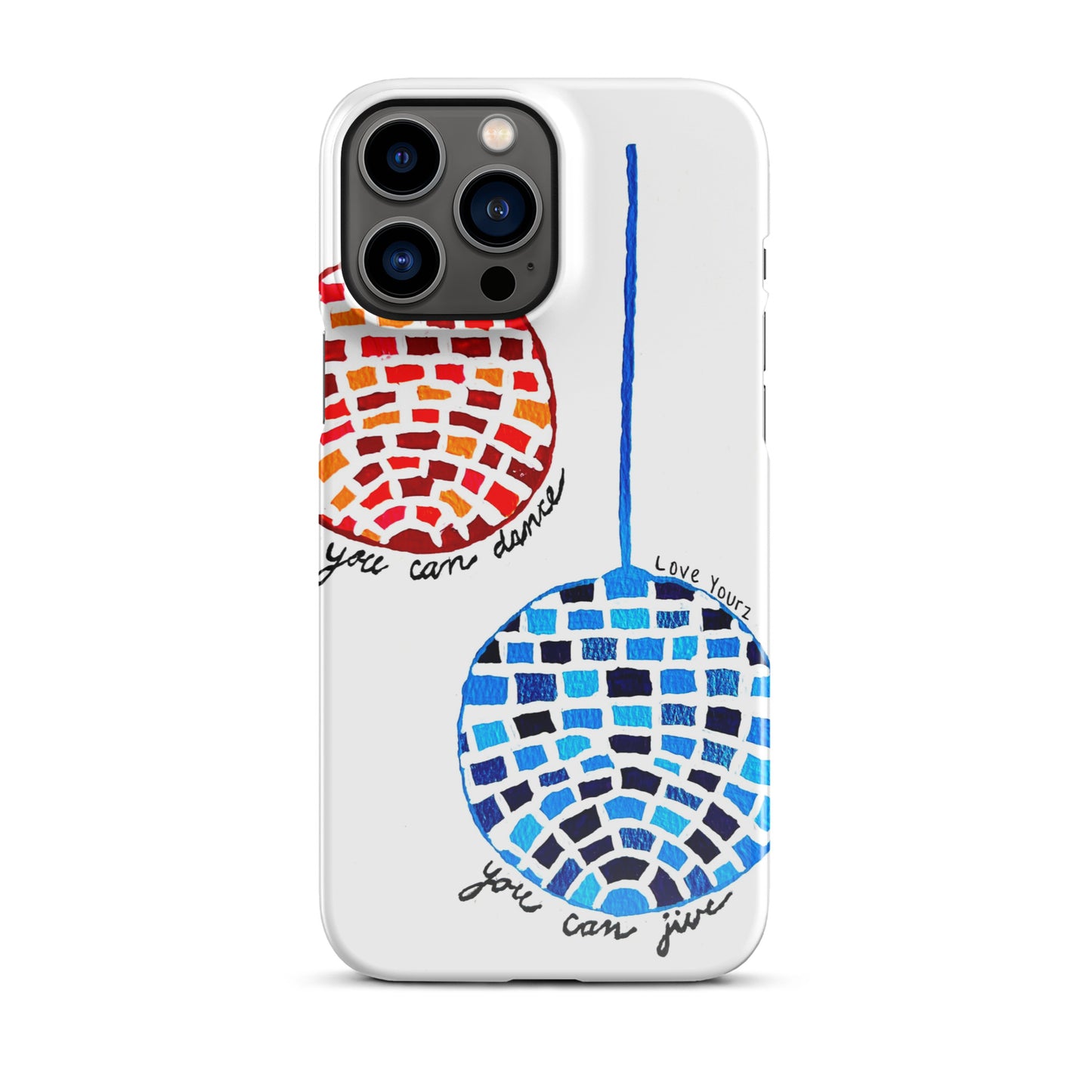 Disco Diva iPhone Case