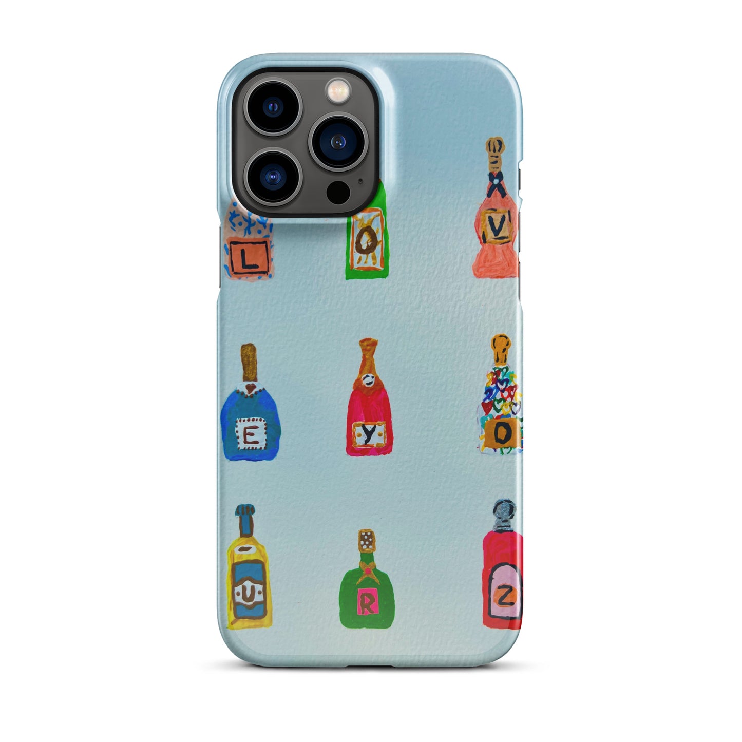 Bubbly Love iPhone Case