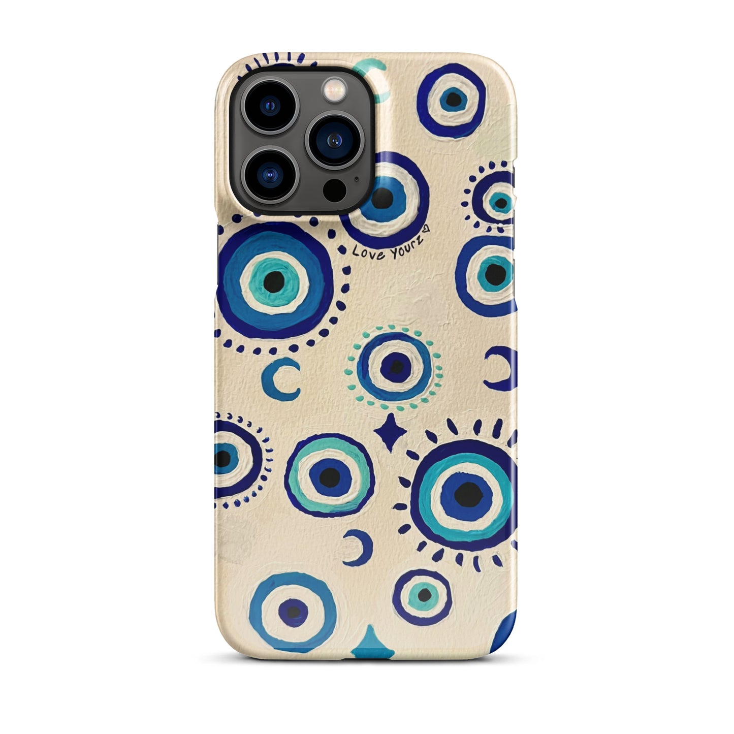 Eyes on You iPhone Case