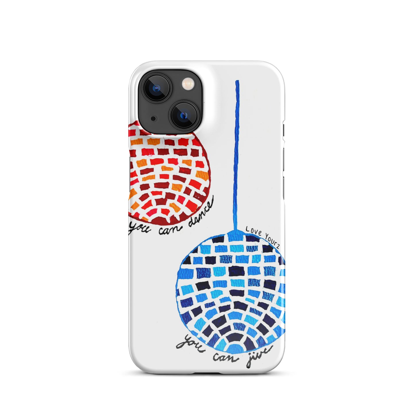 Disco Diva iPhone Case