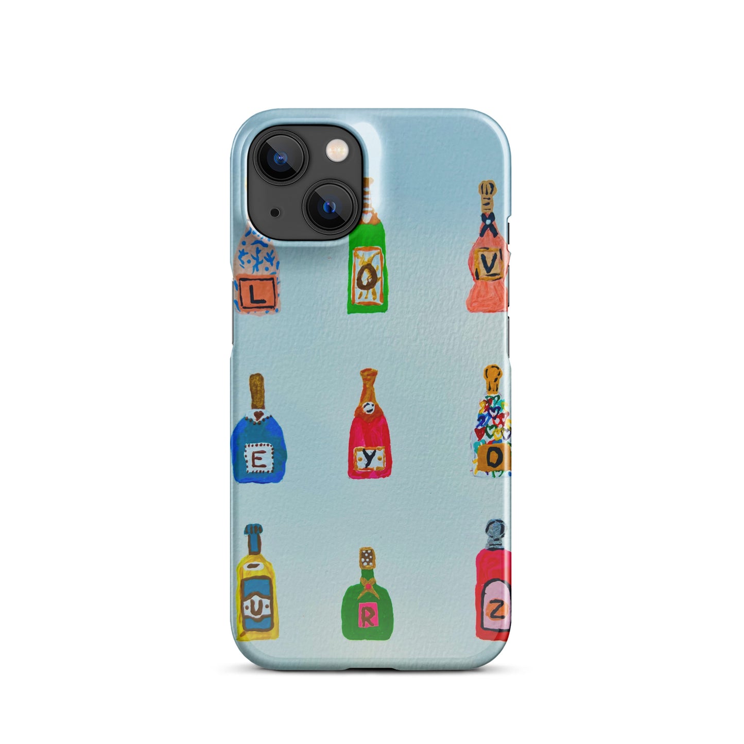 Bubbly Love iPhone Case