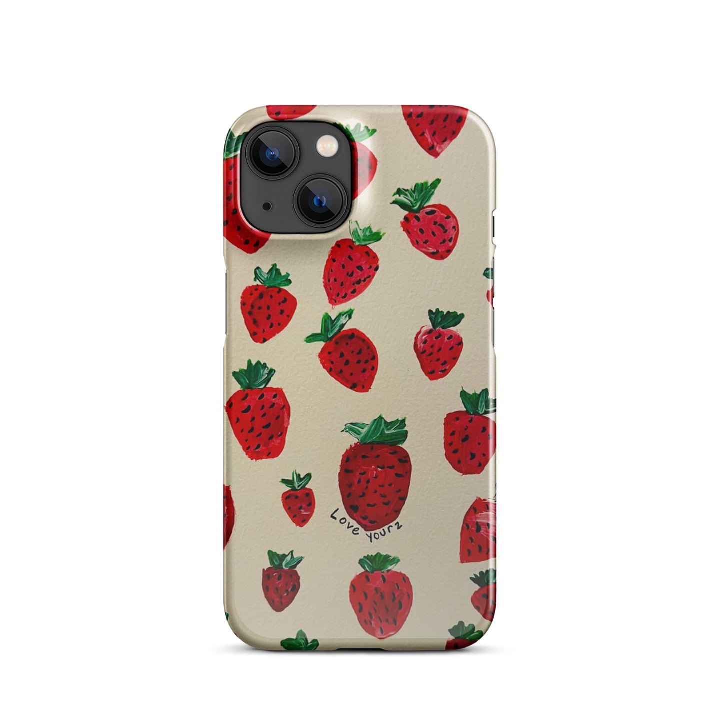 Strawberry Fiasco iPhone Case