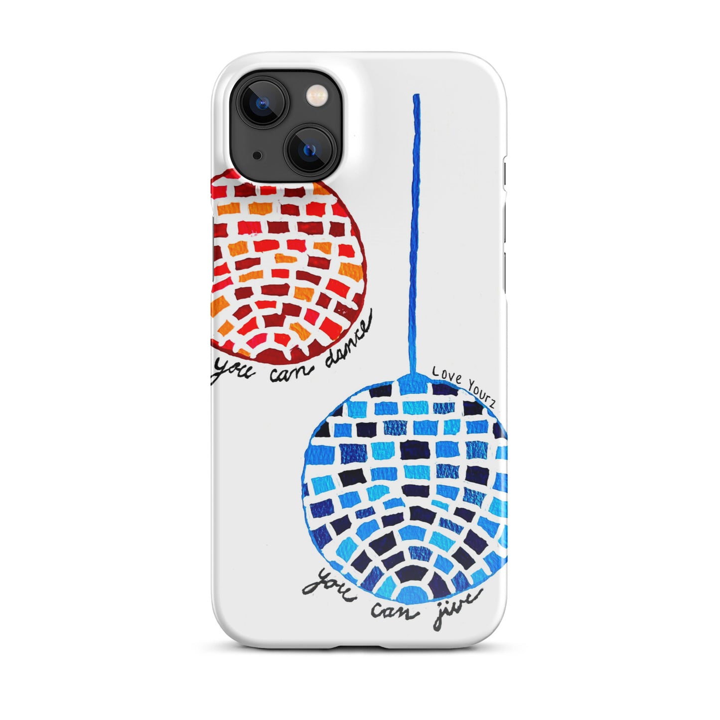 Disco Diva iPhone Case