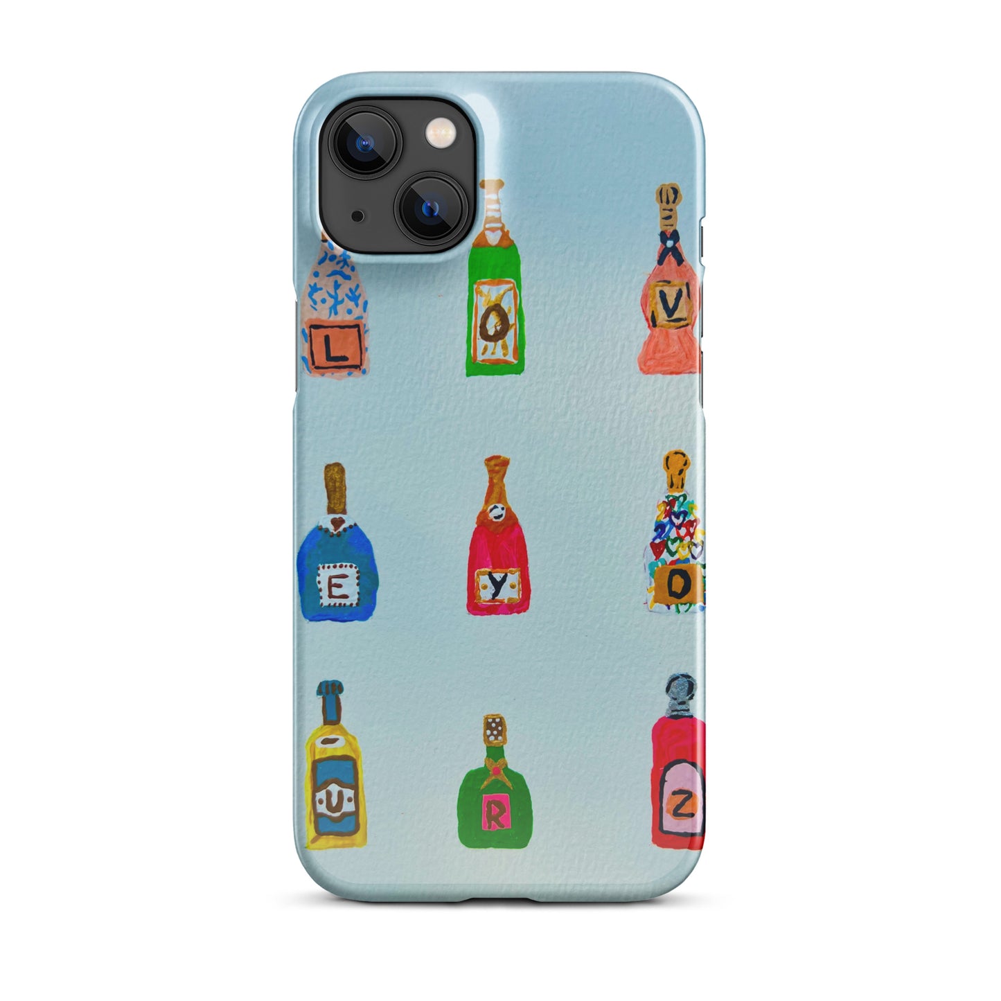 Bubbly Love iPhone Case