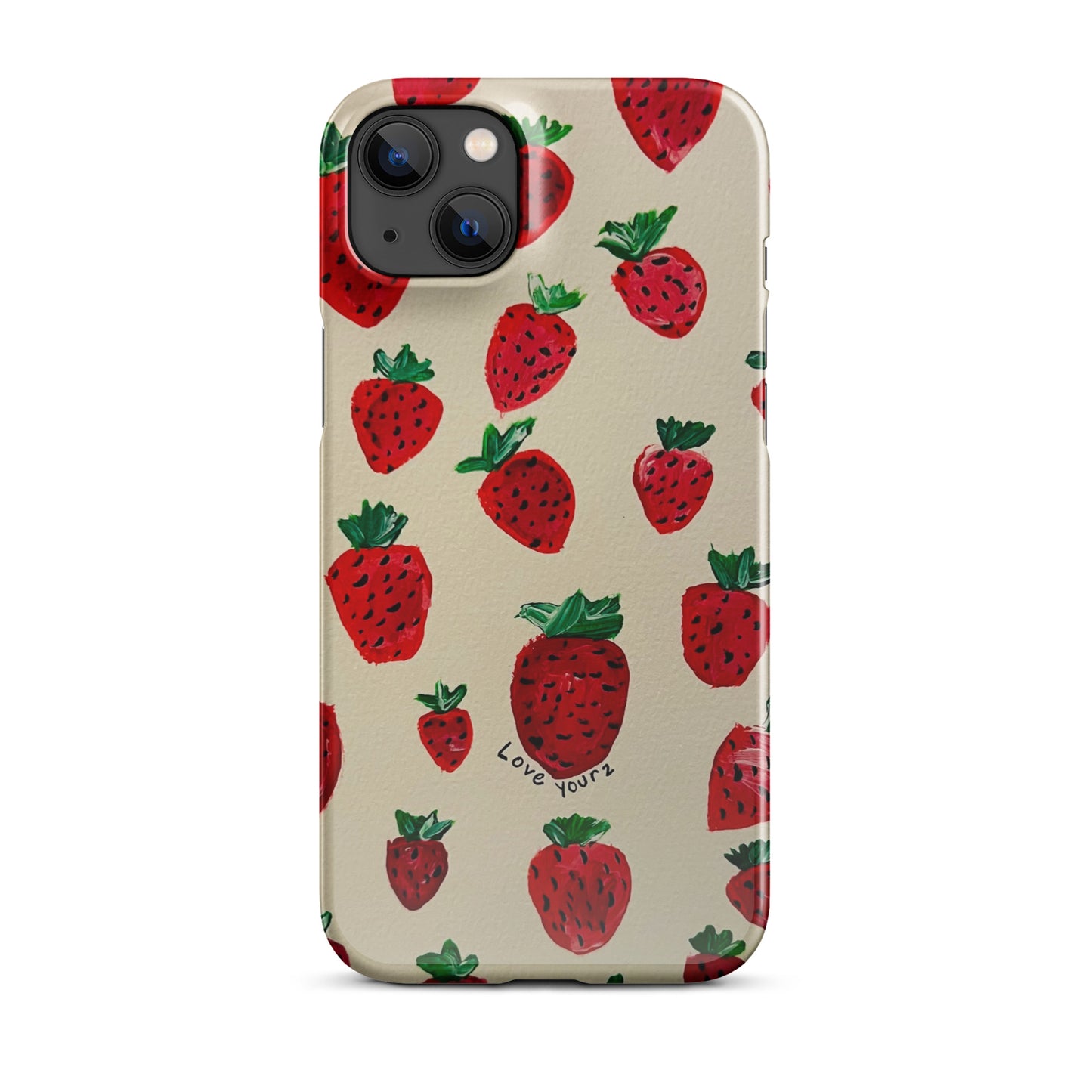 Strawberry Fiasco iPhone Case