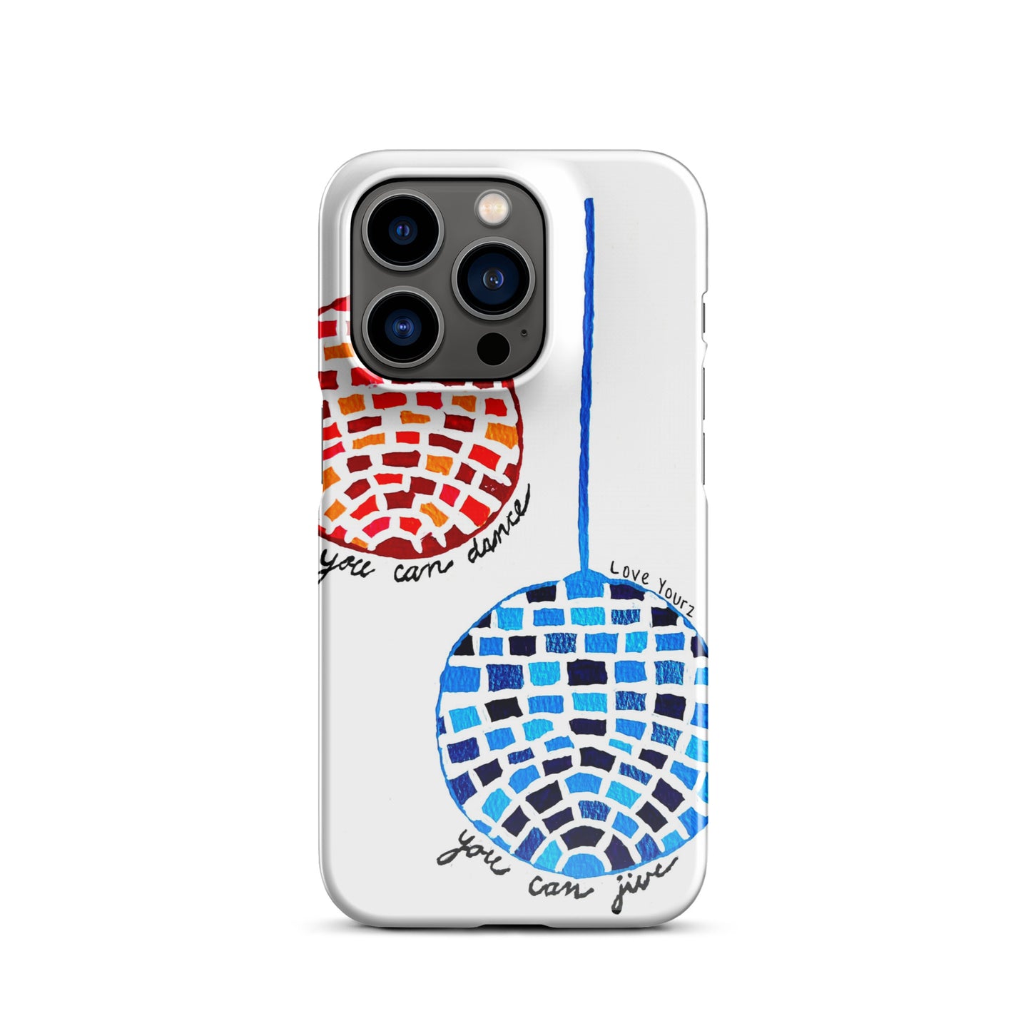 Disco Diva iPhone Case