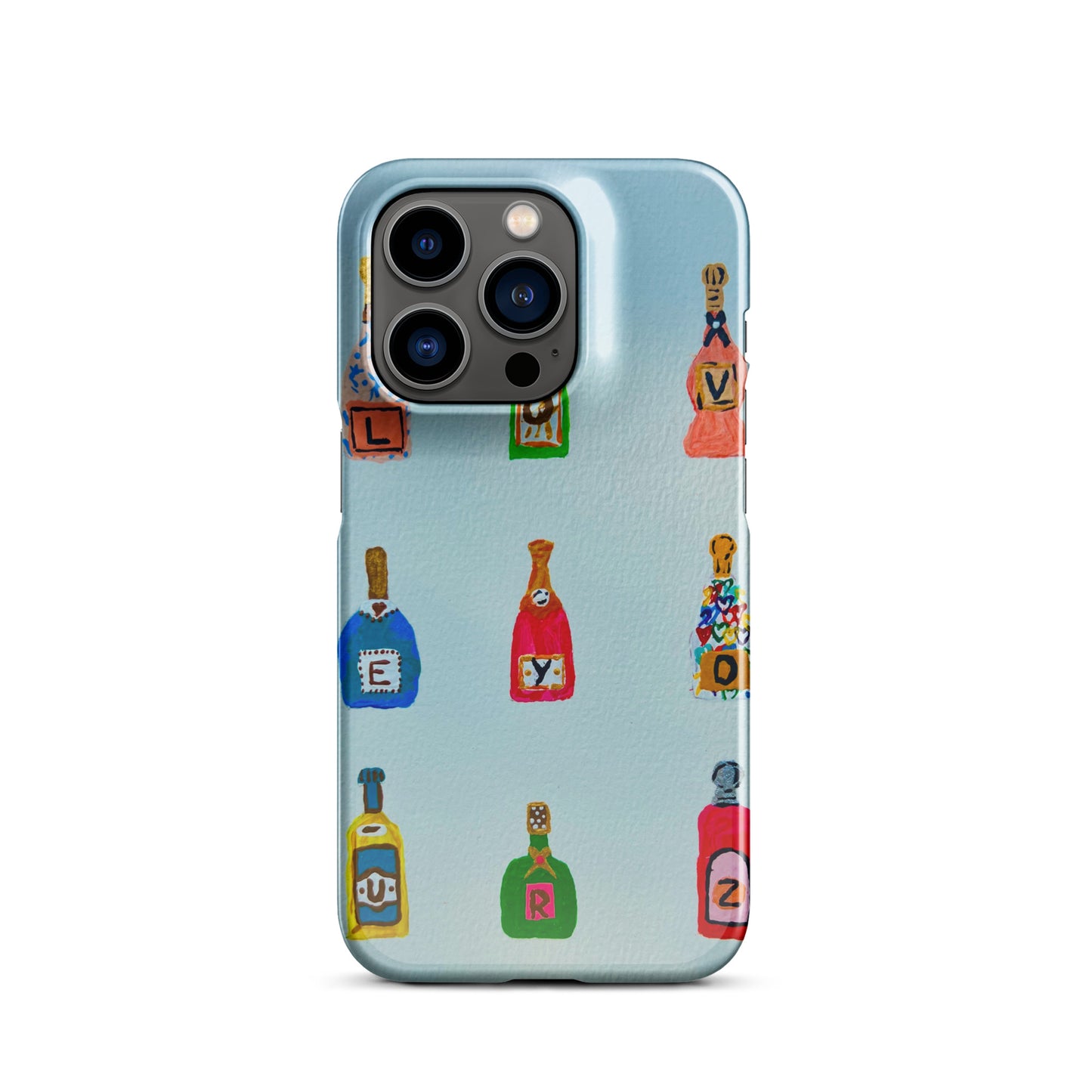 Bubbly Love iPhone Case