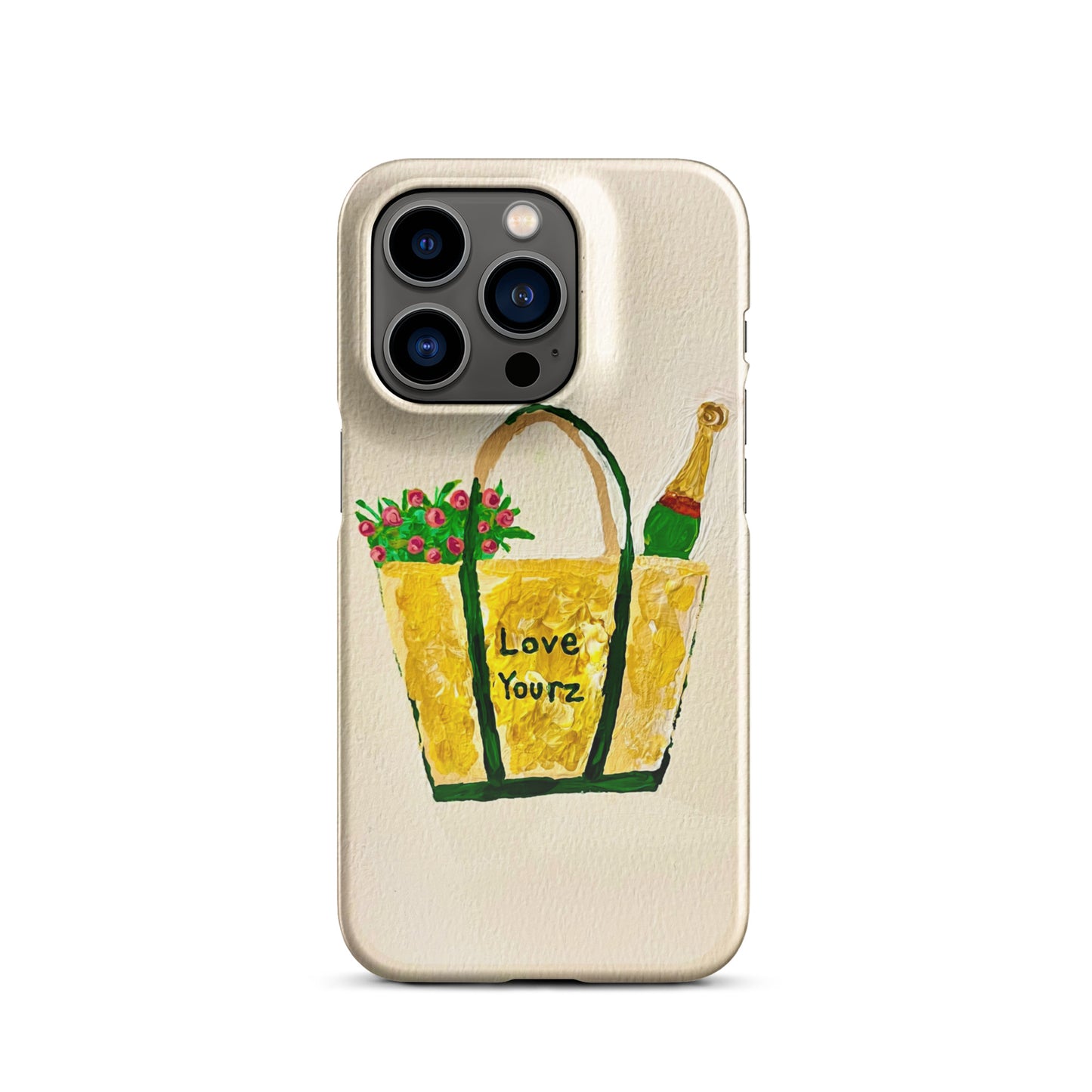 Picnic Pouch iPhone Case