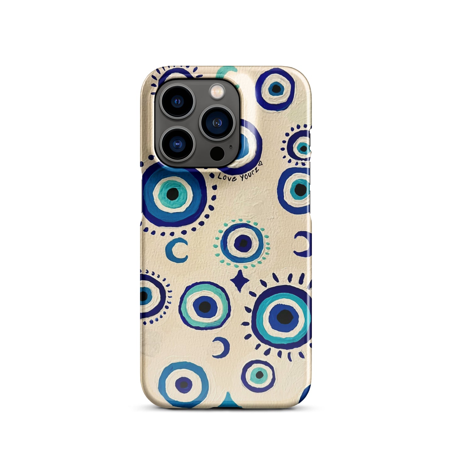 Eyes on You iPhone Case